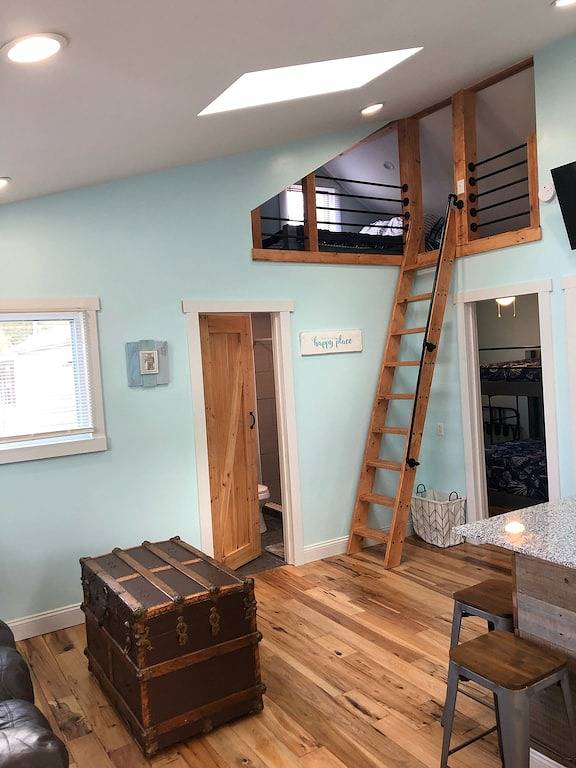 Cottage for 8 people, with terrace in Geneva-on-the-Lake