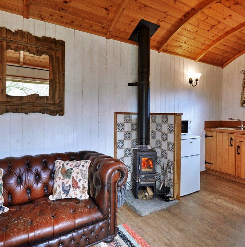 Shepherd's Retreat at Morrells Wood in Shropshire Hills