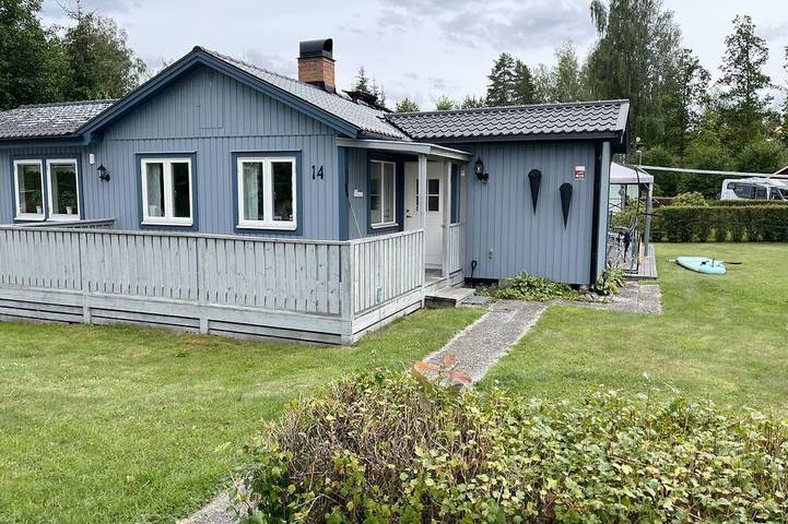 Chalet für 5 Personen, mit Garten und Terrasse - 1