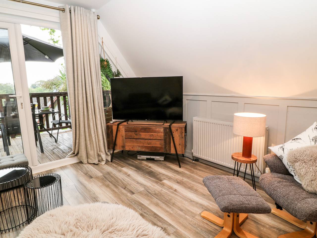 Lavender Lodge in Cornwall