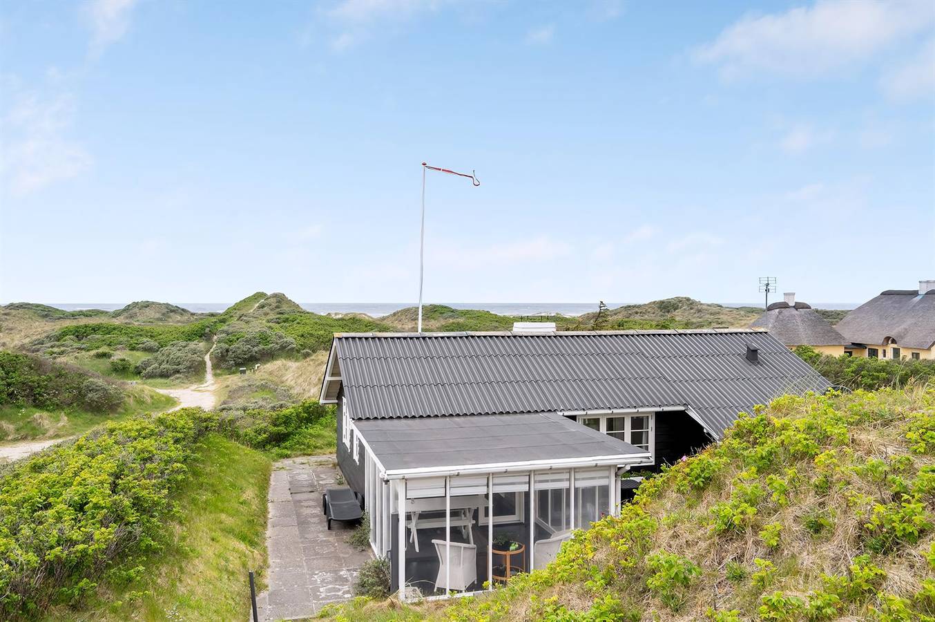 Stunning home in Saltum w/ 3 Bedrooms and Wifi in Blokhus, Jammerbugt