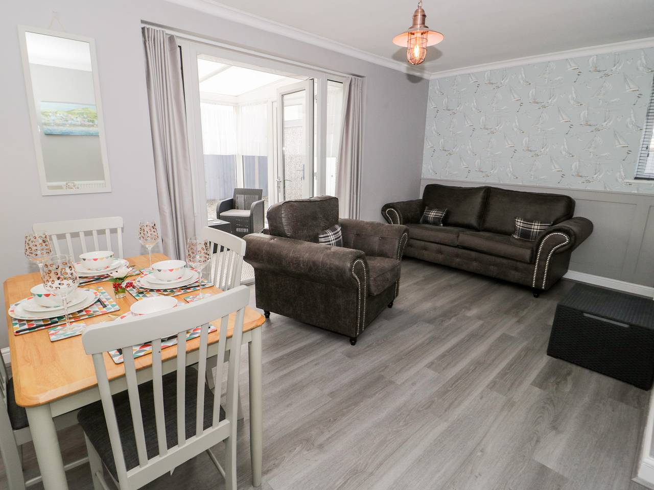 Seaside Retreat in Prestatyn, Denbighshire