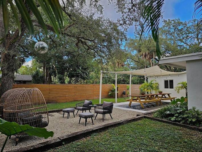 Bungalow für 8 Personen, mit Garten, mit Haustier in Fort Lauderdale