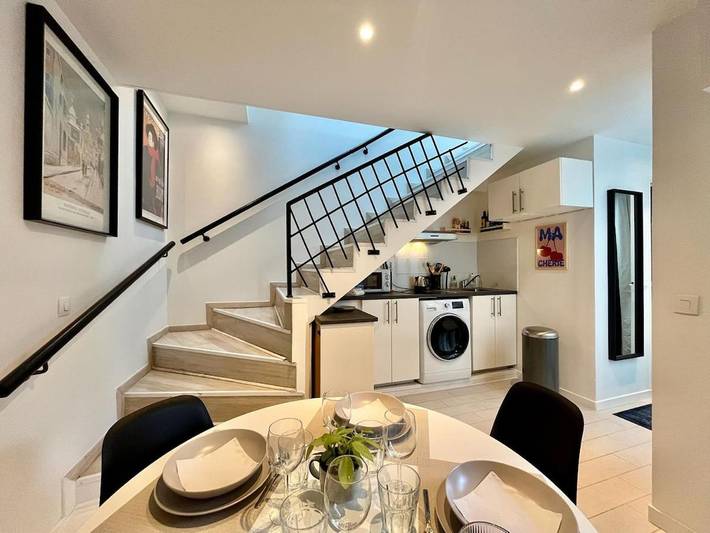 Maison de vacances pour 4 personnes, avec vue et terrasse