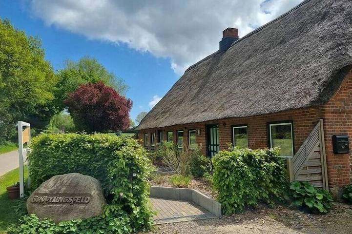 Bauernhof für 4 Personen, mit Sauna und Terrasse, mit Haustier in Gelting