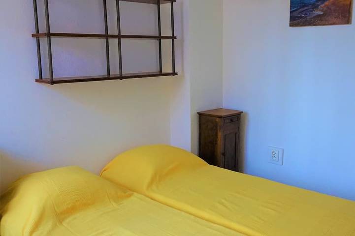 Ferienhaus für 6 Personen, mit Balkon und Garten in Porquerolles - 2