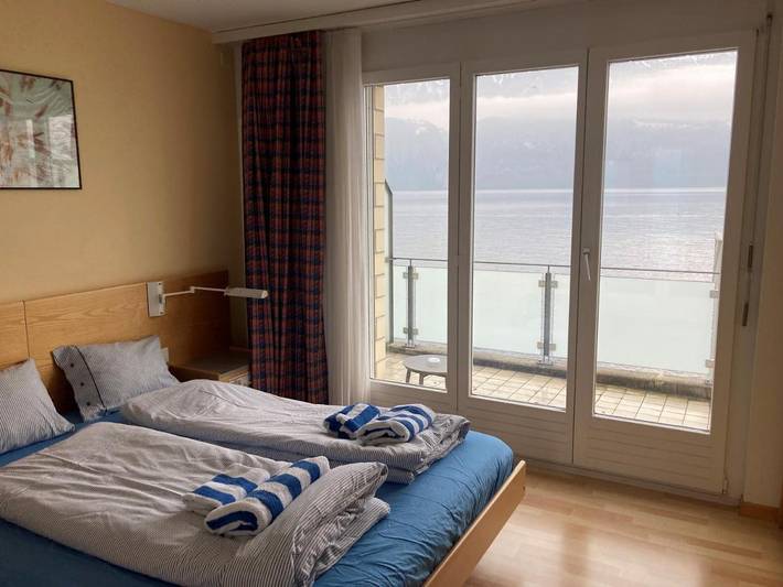 Hôtel pour 4 personnes, avec balcon et vue, adapté aux familles à Gersau - 2