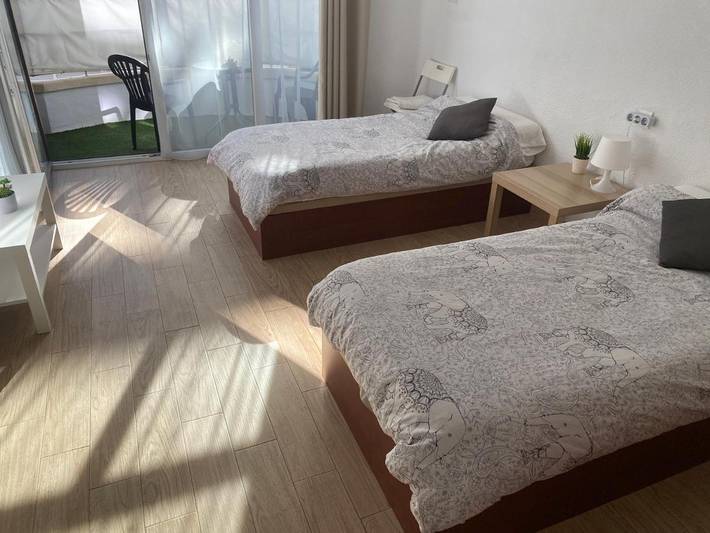 Casas e apartamentos de temporada para 2 pessoas, com balcão em Granada