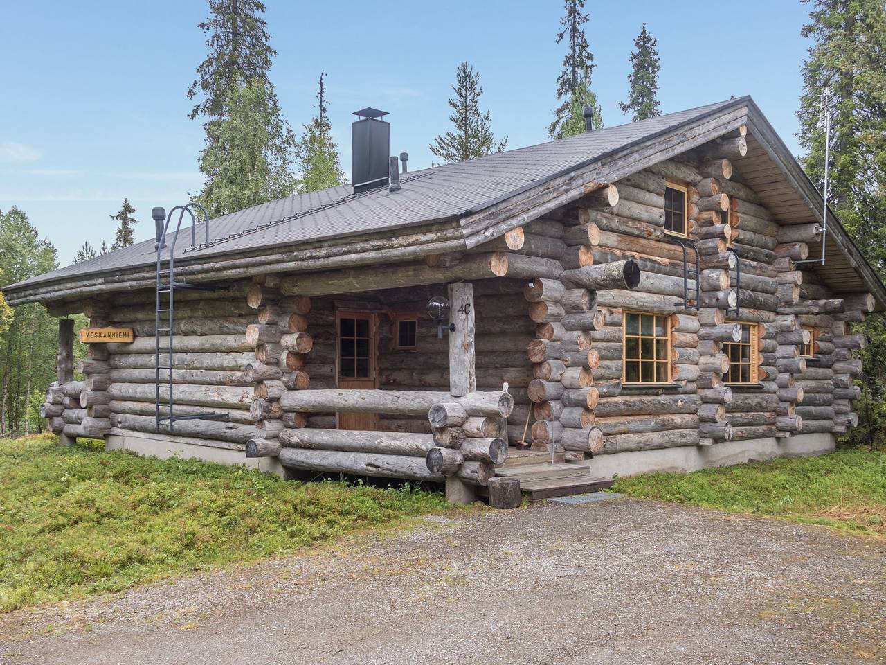 Veskanniemi in Nordösterbotten