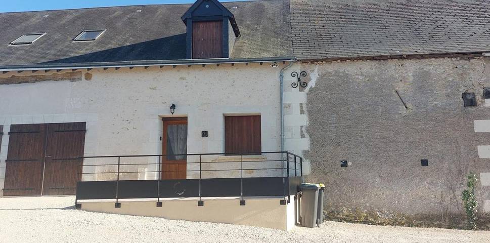 Location de vacances pour 10 personnes, avec jardin et vue à Souvigny-de-Touraine - 2