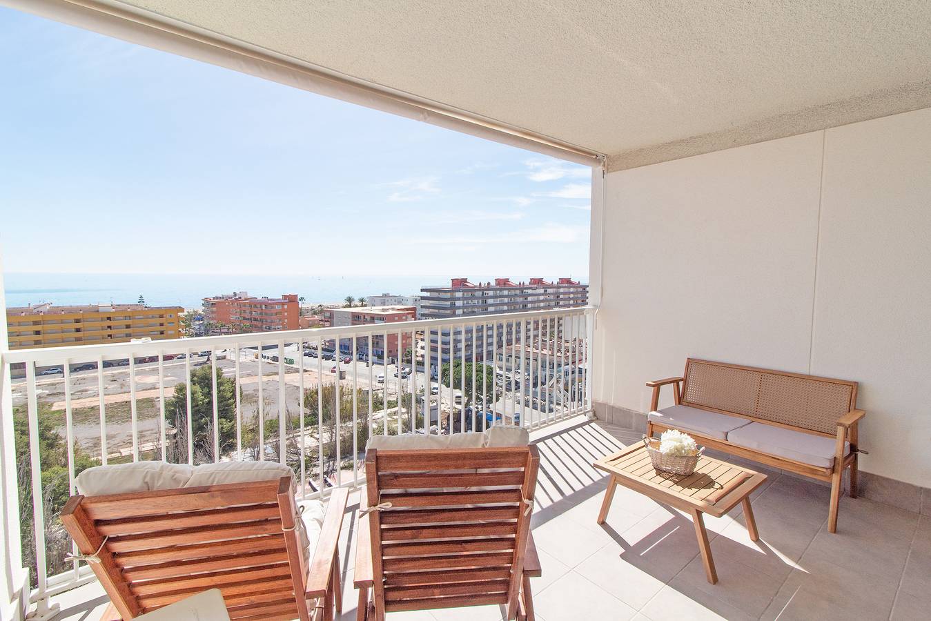 Ganze Wohnung, Apt. Canet al Mar, (F in Canet d'En Berenguer, Costa de Valencia