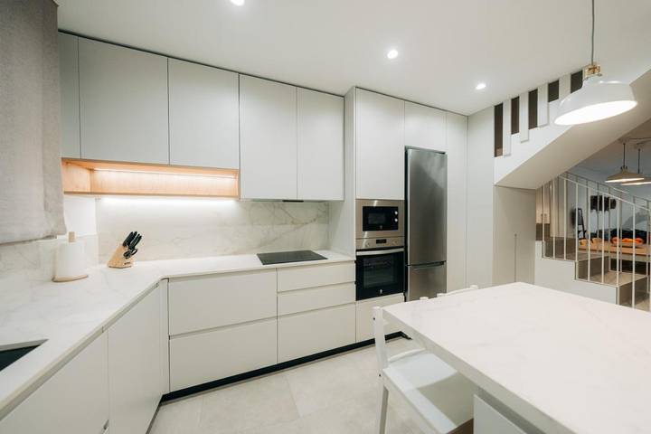 Casa rural para 9 personas, con jardín y vistas en Alcalaten - 4
