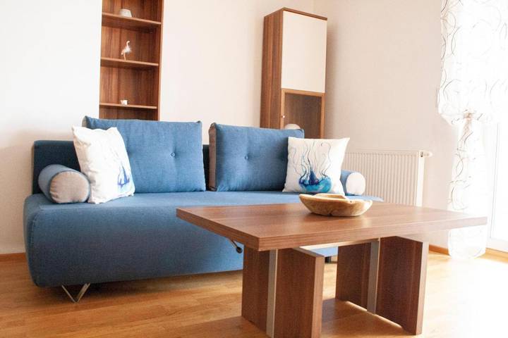 Appartement de vacances pour 5 personnes, avec balcon - 1