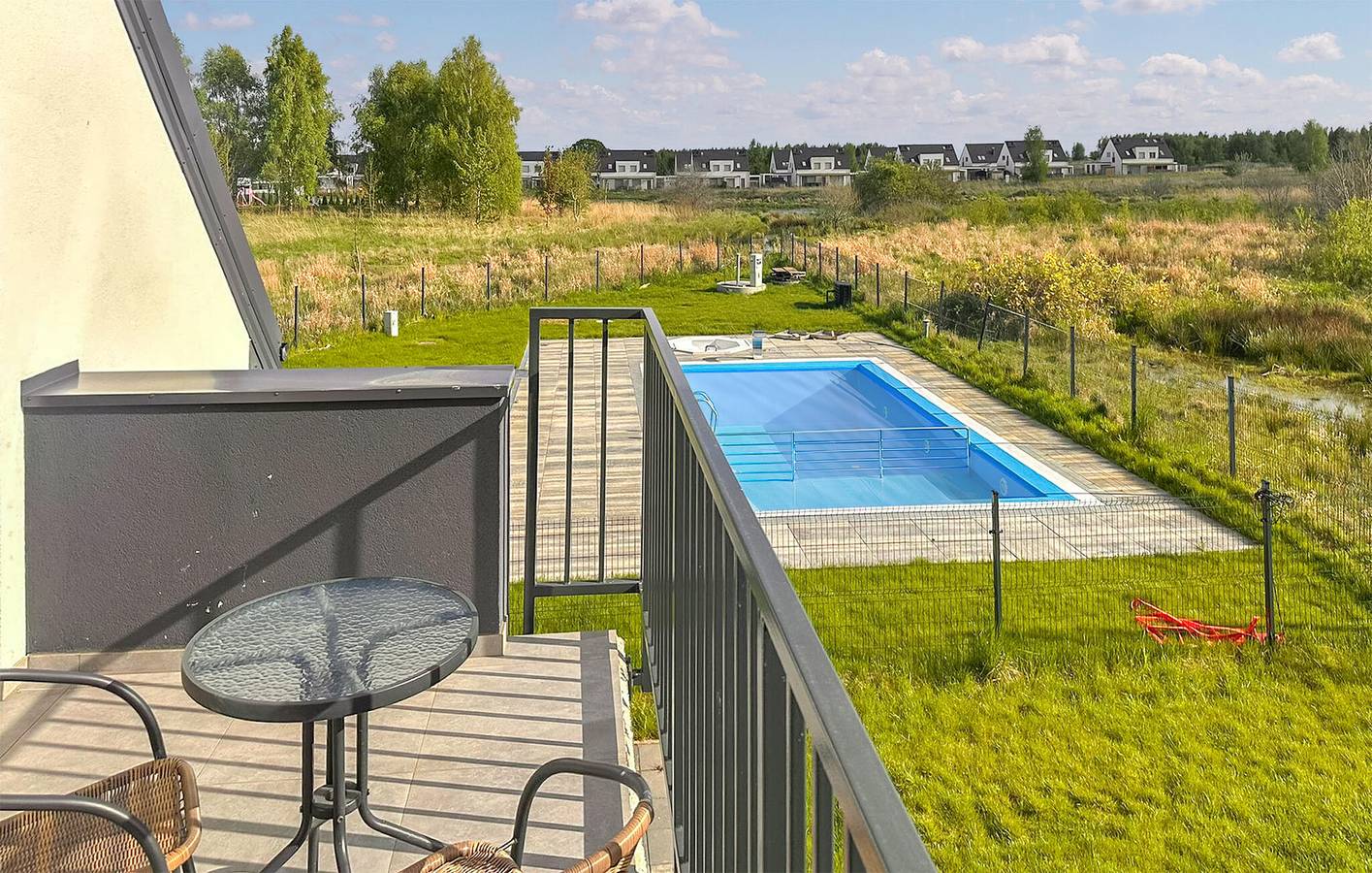 Ganze Ferienwohnung, Ferienwohnung für 5 Personen mit Terrasse in Trzęsacz, Powiat gryficki