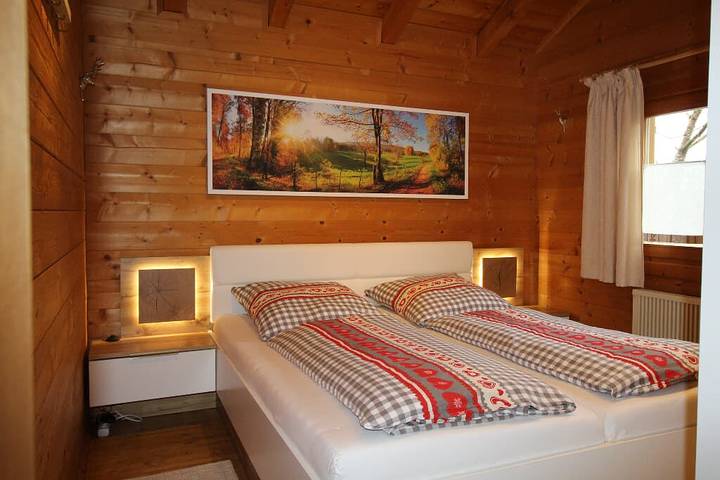Apartamento entero, Apartamento de vacaciones para 4 personas con balcón/terraza in Stamsried, Baviera Oriental