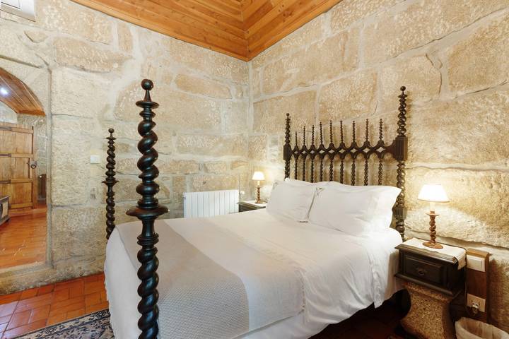 Suite Queen en el Castillo de Portugraal in Distrito de Porto