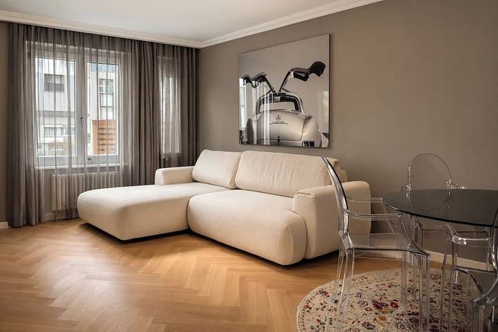 Appartement de vacances pour 3 personnes, animaux acceptés - 1