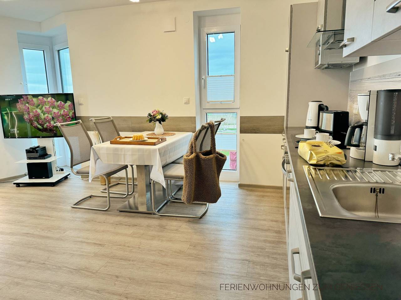 Ganze Ferienwohnung, Ferienwohnung de Kattuul in Dorum-Neufeld, Samtgemeinde Land Wursten