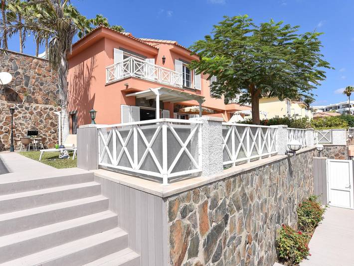 Finca für 4 Personen, mit Garten und Pool sowie Whirlpool und Terrasse in Maspalomas - 3