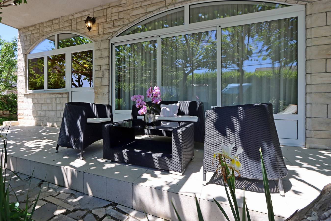 Entire apartment, Three bedroom apartment with terrace Matulji, Opatija A-21553-a in Matulji, Općina Matulji