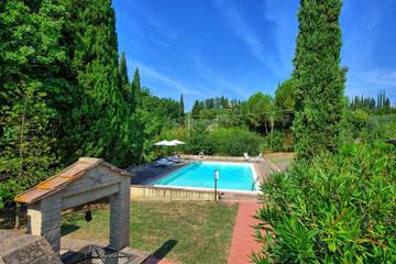 Maison De Vacances pour 8 Personnes dans San Gimignano, Via Francigena, Photo 3