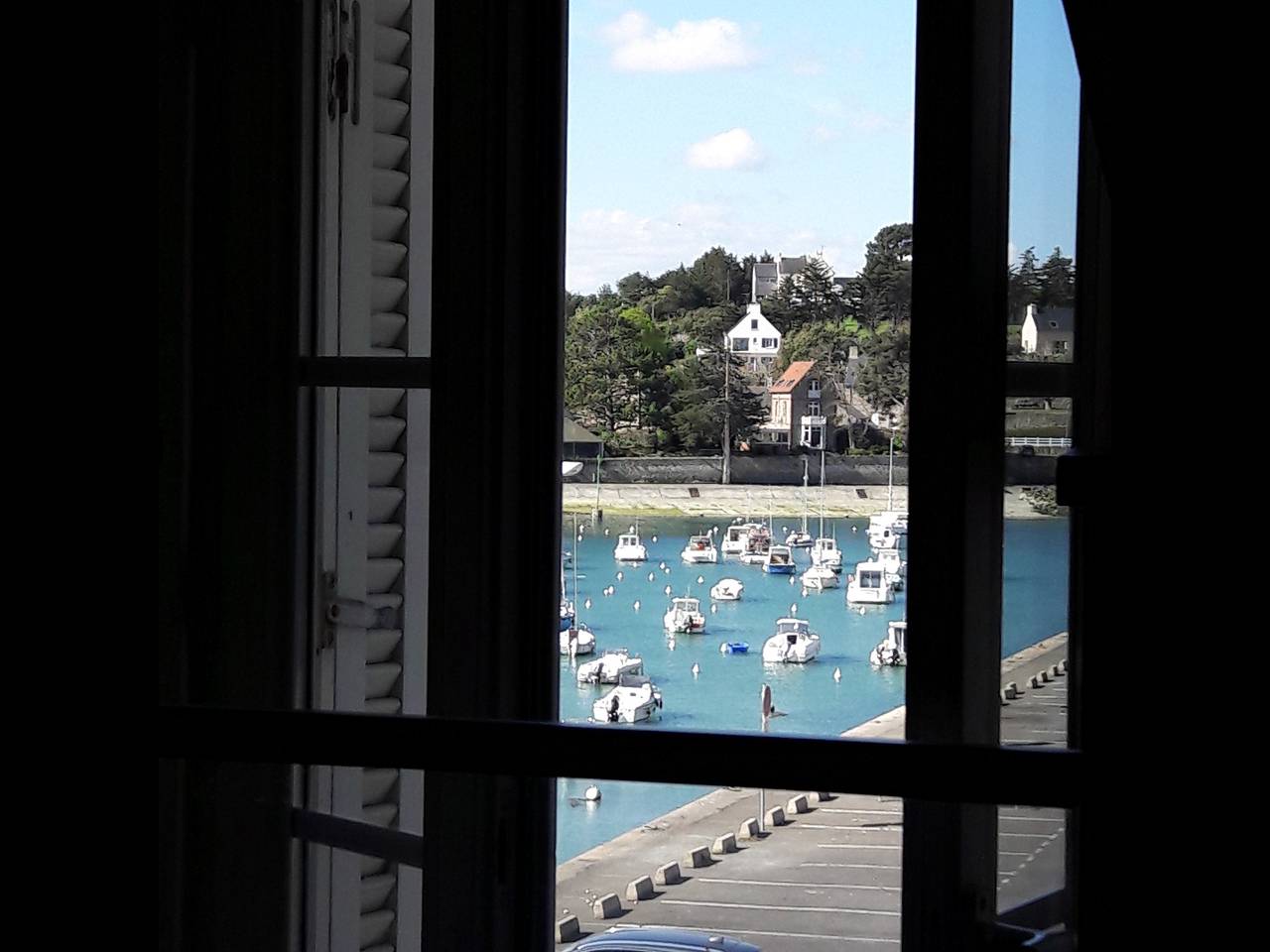 Appartement entier, Ô p'tit moulin- Studio vue sur le port in Dahouët, Pléneuf-Val-André