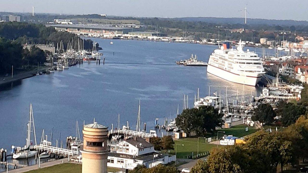 Appartement de vacances entier, Ferienwohnung für 2 Personen (31 m²) in Travemünde in Ostseebad Travemünde, Baie de Lübeck