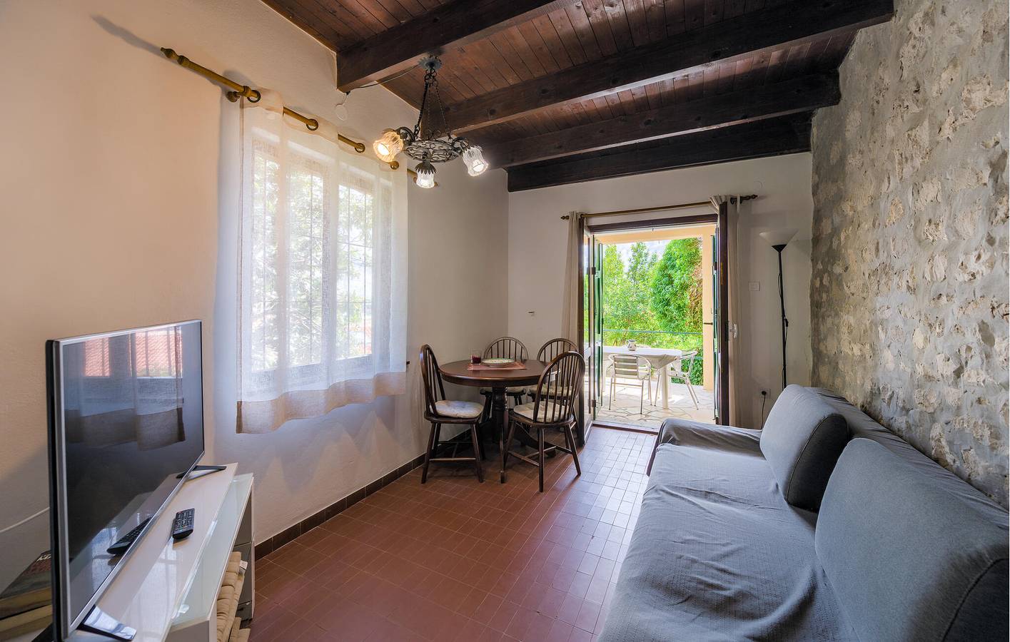 Ferienhaus für 2 Personen mit Terrasse in Rovinj, Rovinj und Umgebung