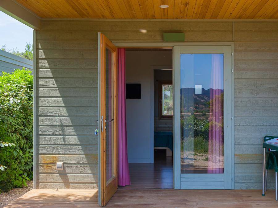 Camping Terra Alta - Bungalow 2 personas - Plana in Tierras del Ebro, Terra Alta