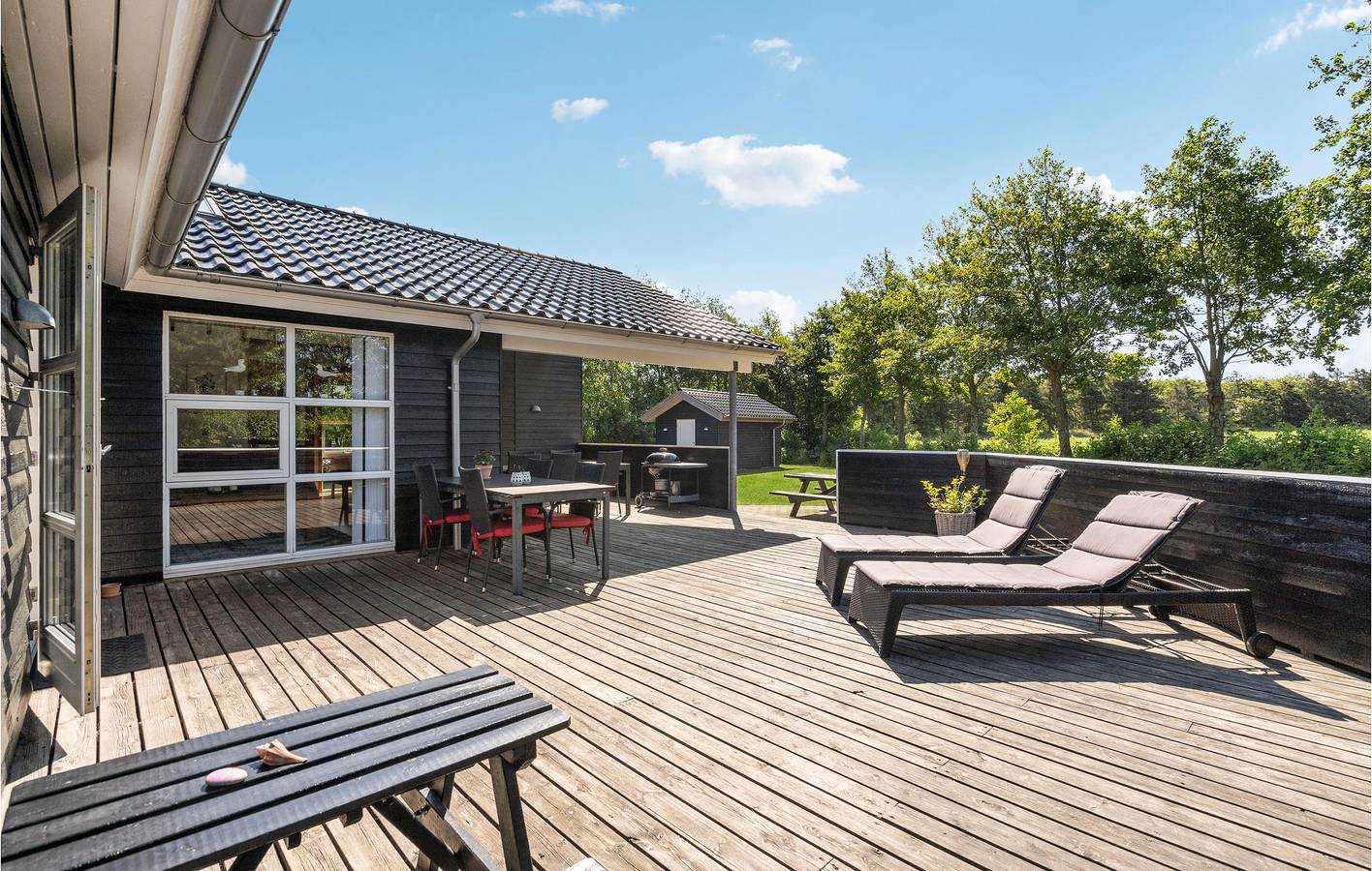 Vakantiehuis voor 10 personen met sauna in Skaven Strand, Ringkøbing fjord