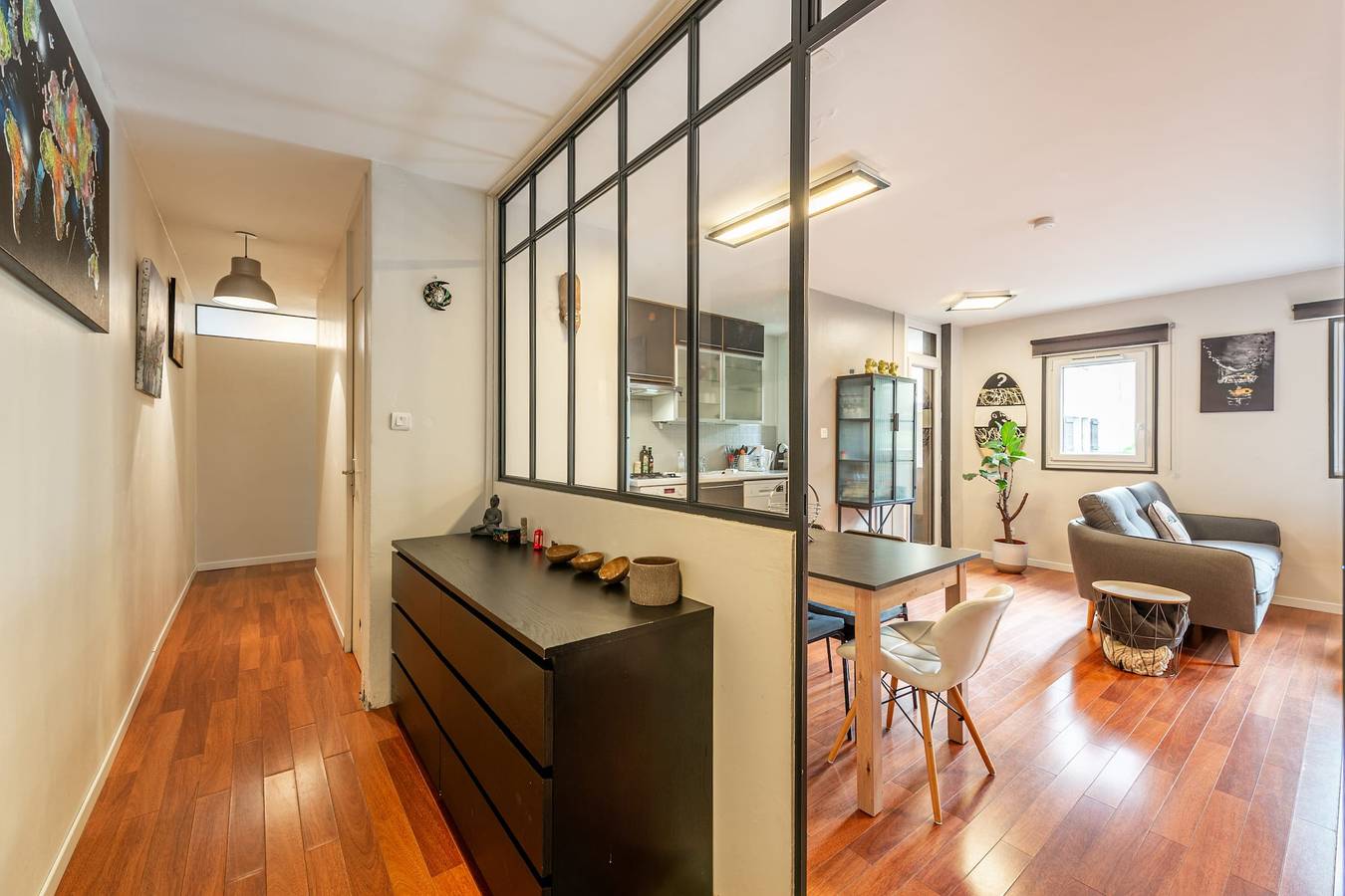 Ganze Wohnung, Ferienwohnung für 4 Personen mit Balkon in Annecy, Annecy (Gemeinde)