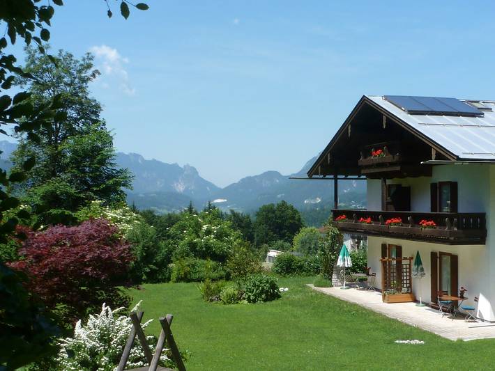 Pension für 3 Personen, mit Terrasse und Garten in Schönau am Königssee - 3