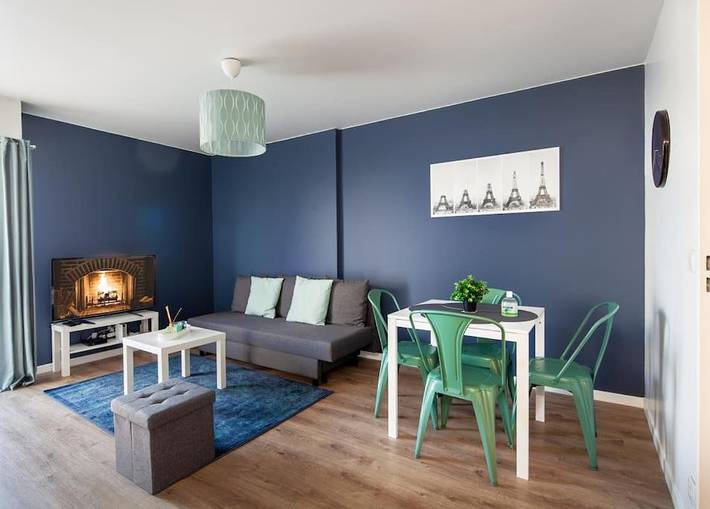 Appartement de vacances pour 4 personnes, avec balcon