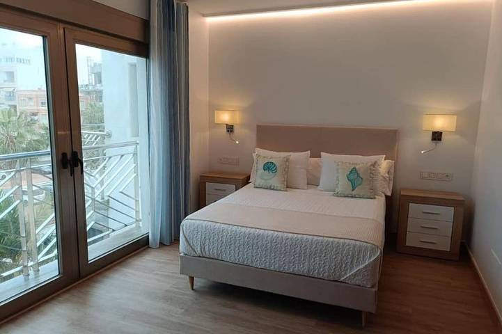 Appartement de vacances pour 5 personnes, avec balcon - 1