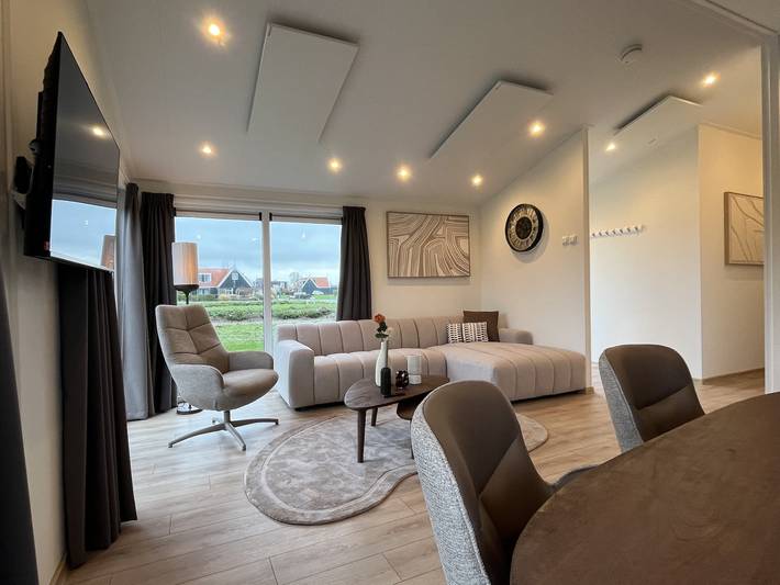 Ferienhaus für 6 Personen, mit Garten in Nordholland - 3