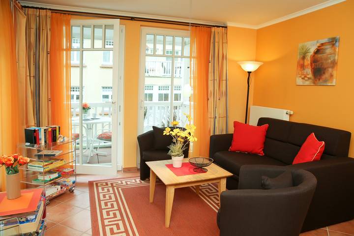 Apartamento de vacaciones para 4 personas, con piscina y balcón - 1