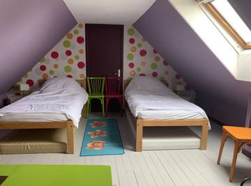 Chambre d’hôte pour 3 personnes, avec jardin à Cléden-Cap-Sizun