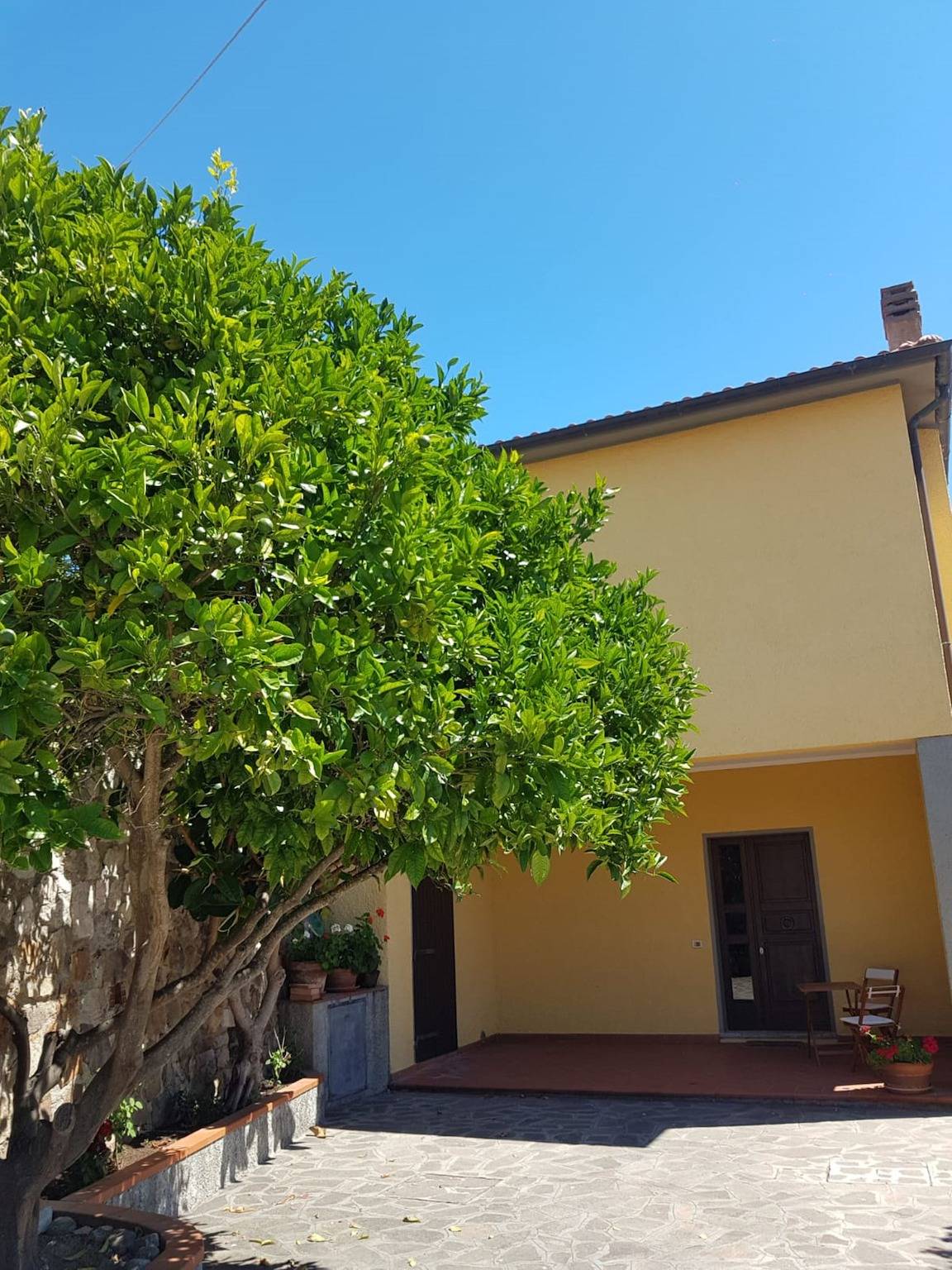 Villa für 6 Personen mit Balkon in Colle di Procchio, Elba