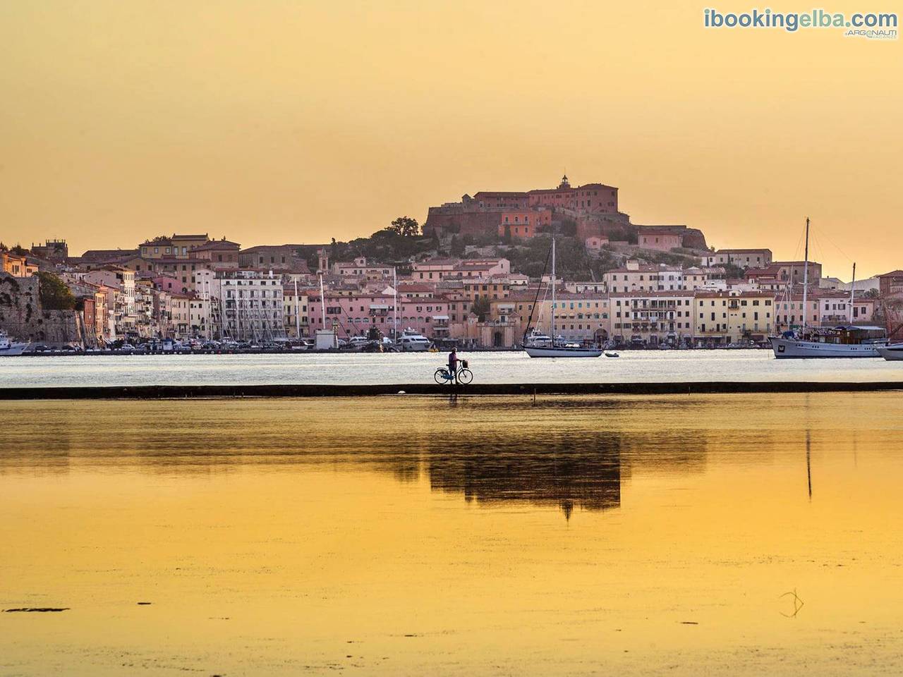 Ganze Ferienwohnung, Ferienwohnung für 4 Personen in Portoferraio, Elba