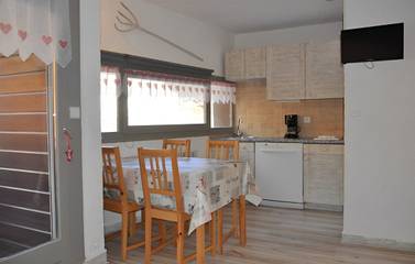 Gîte pour 4 personnes, avec balcon à La Chapelle-d'Abondance