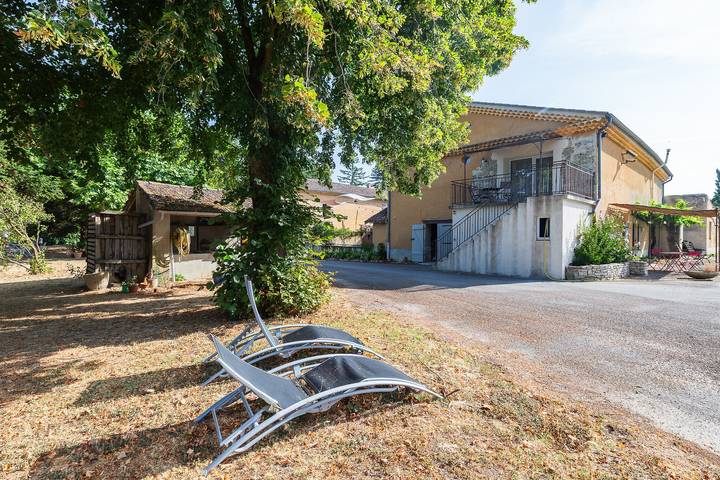 Chambre d’hôte pour 2 personnes, avec Jardin dans la Drôme - 2