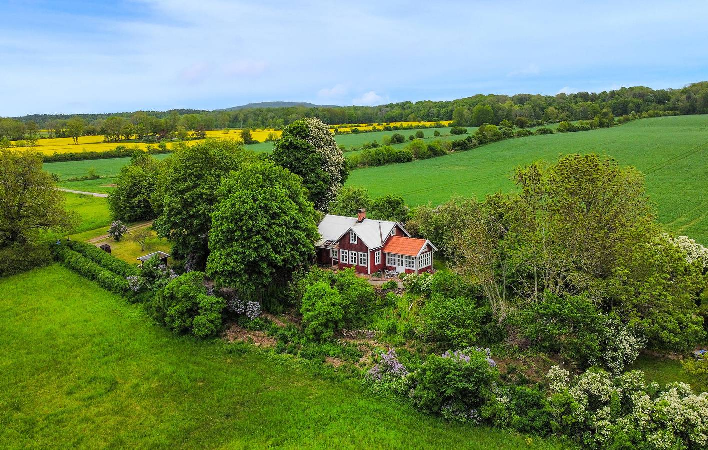 Ferienhaus für 4 Personen mit Terrasse in Götene, Vänern