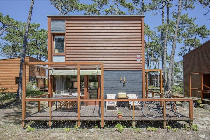 Bungalow für 4 Personen, mit Pool und Garten, kinderfreundlich in Portugal - 4