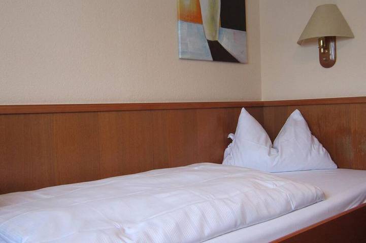 Landgasthaus Neupert - habitación doble con ducha / Wc in Leópolis, Landkreis Südwestpfalz