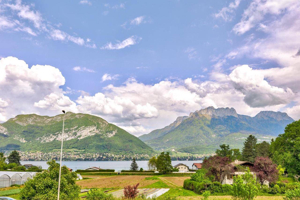 Studio with Lake View in Sévrier, Parque natural regional del Macizo de Bauges