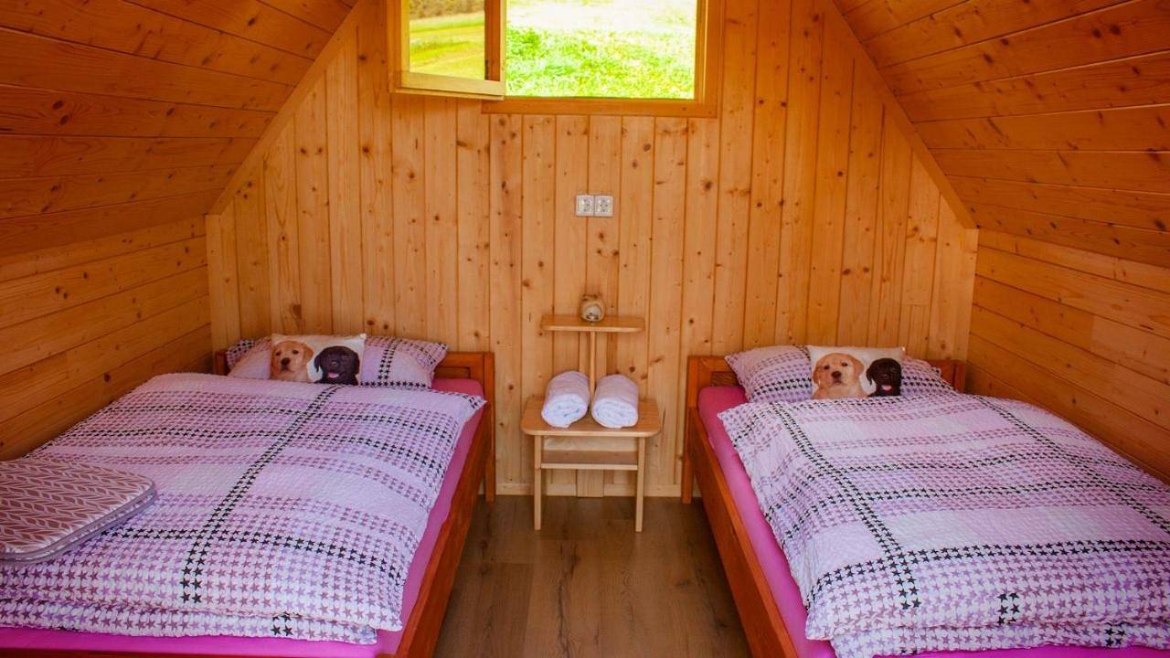 Glamping Vrhovc in Cerkno Ski Area, Carniola