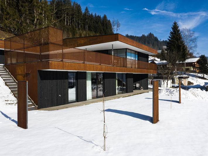 Vakantiewoning voor 6 personen, met Tuin en Sauna in Bramberg am Wildkogel