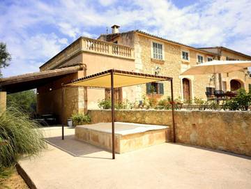 780534 Son Siliano in Manacor, Mallorca Osten für 11 