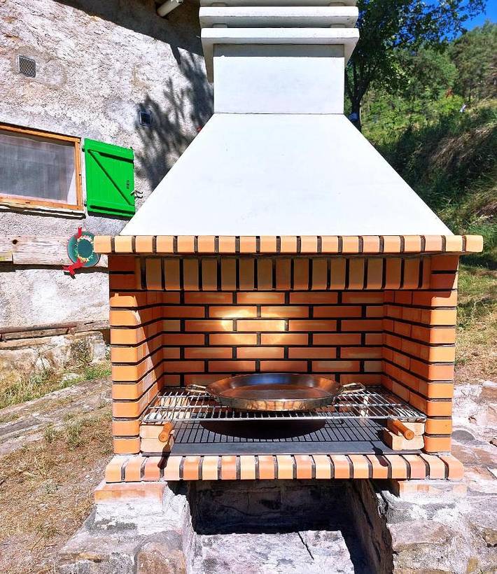 Casa rural para 10 personas, con Balcón y Terraza además de Jardín y Vistas en La Pobla de Lillet - 4