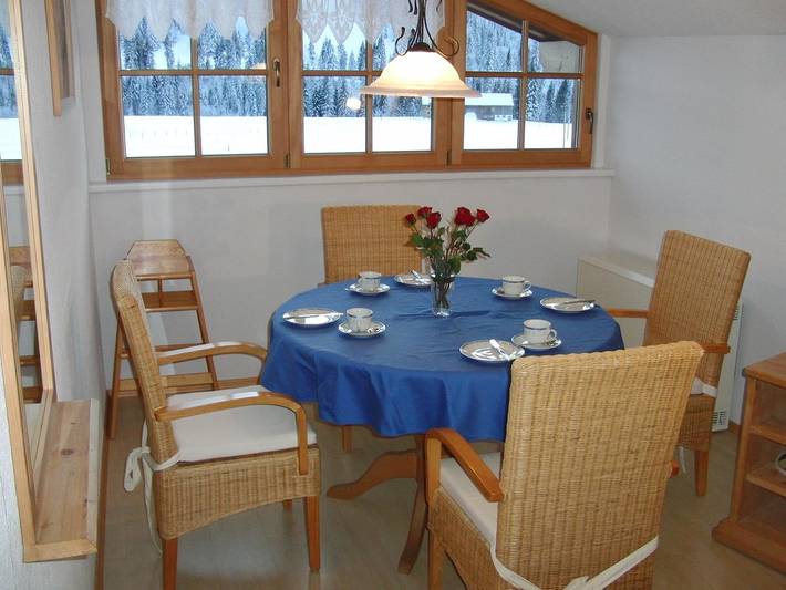 Ferienwohnung für 4 Personen, mit Garten und Balkon in Hörnerdörfer - 4